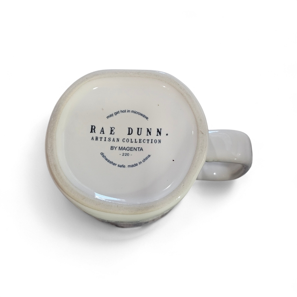 Rea Dunn Ceramic Mug with 'SLEEPY' On It. New With Out Tags - Picture 3 of 3